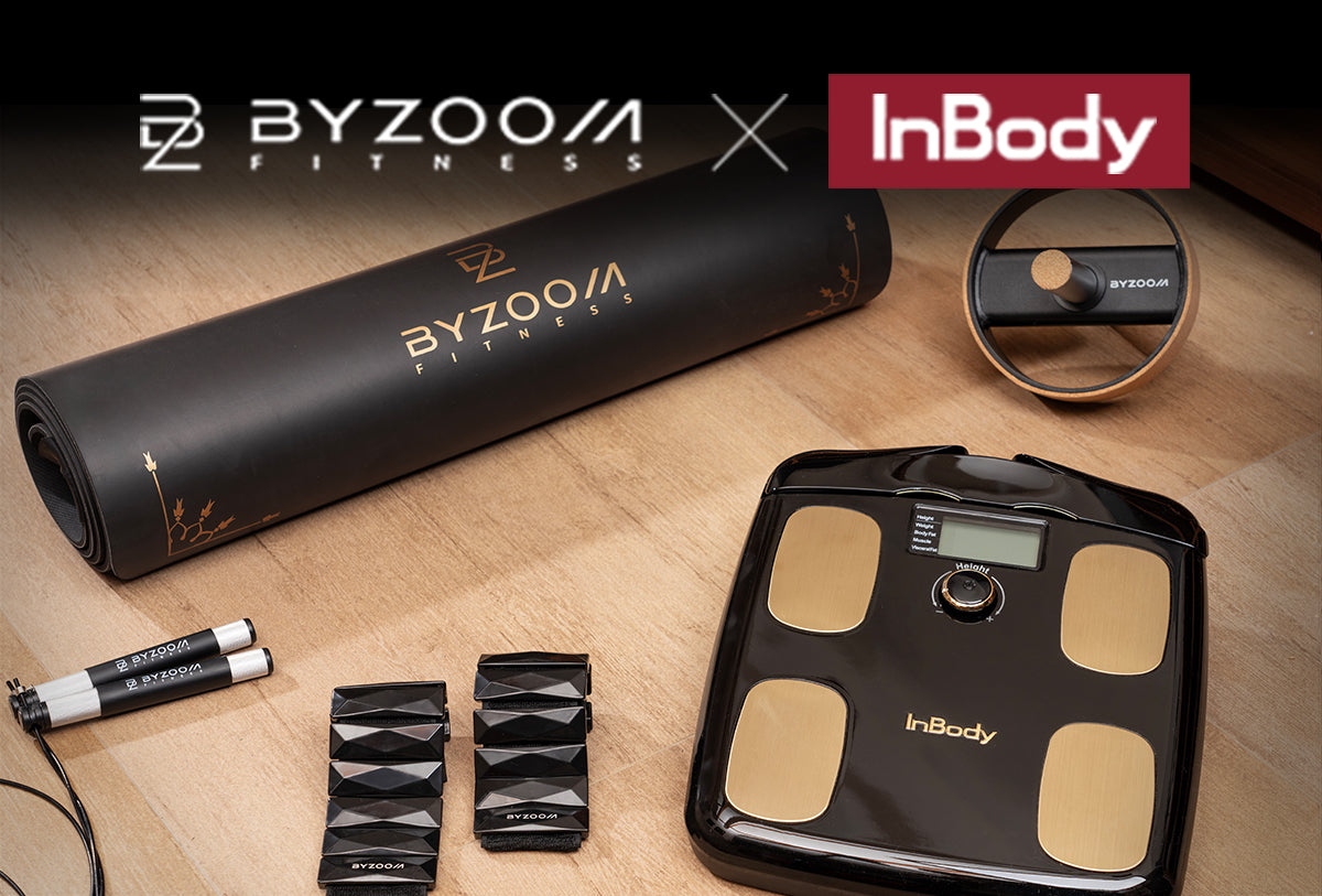 【BYZOOM ╳ INBODY】雙強健康管理品牌．聯合優惠組