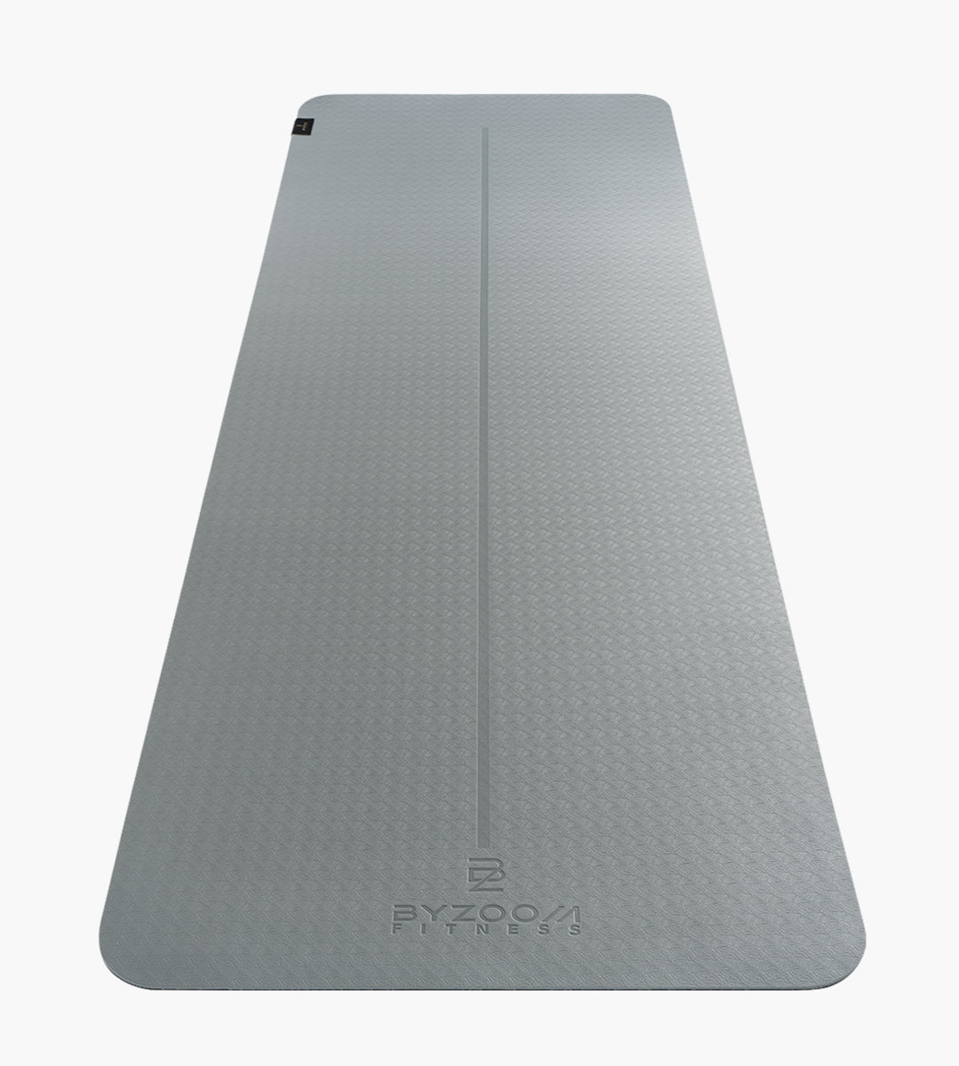 TPE Yoga Mat 4mm (gray)