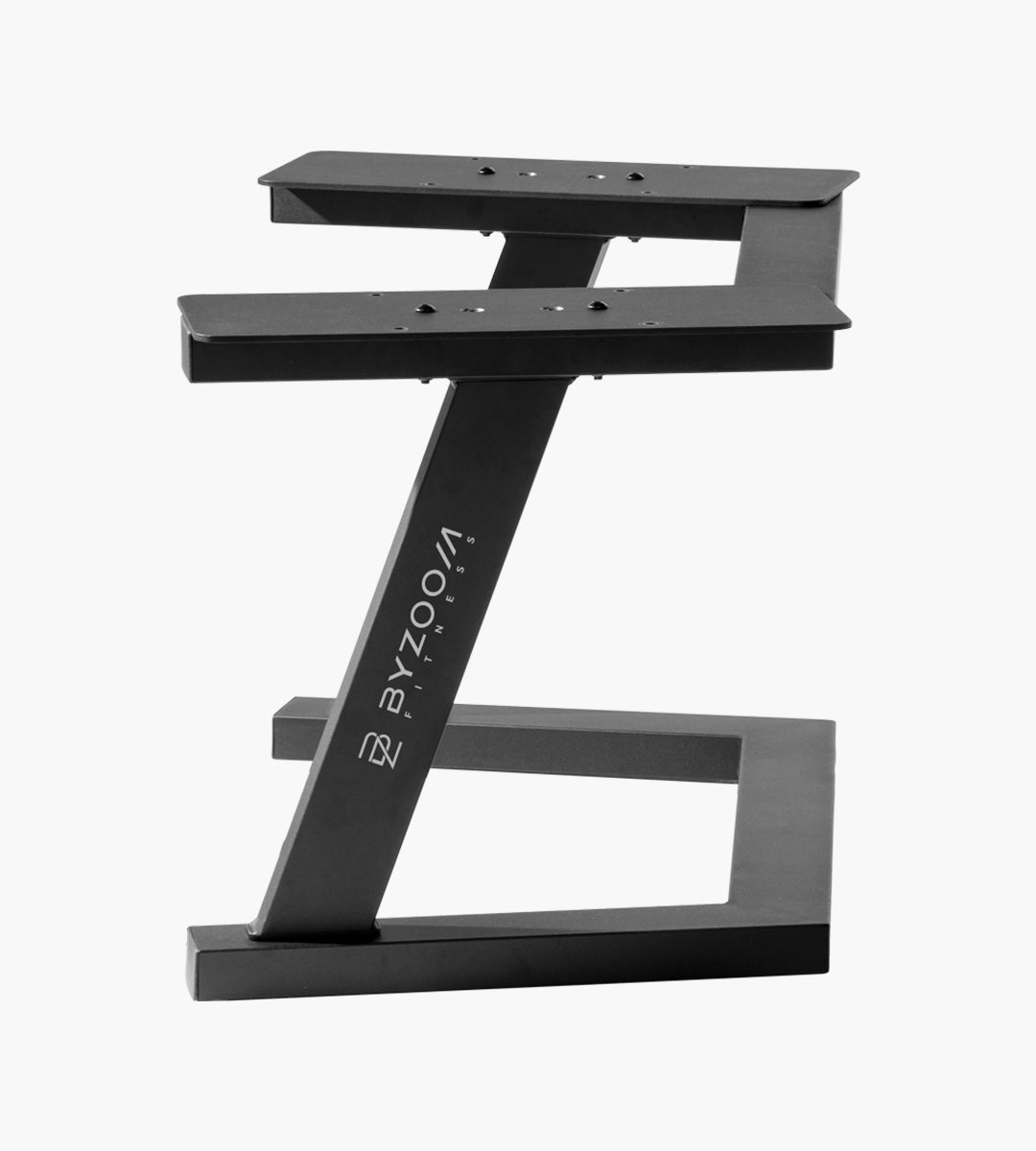 【中古】KUNST BAUM DB Stand Short Pre-order) Power Series 46kg Adjustable Dumbbell Stand (black