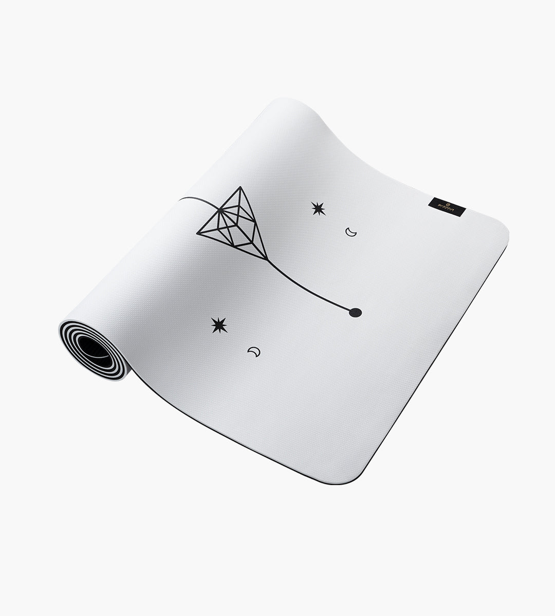 TPE Exercise Mat 8mm (white)