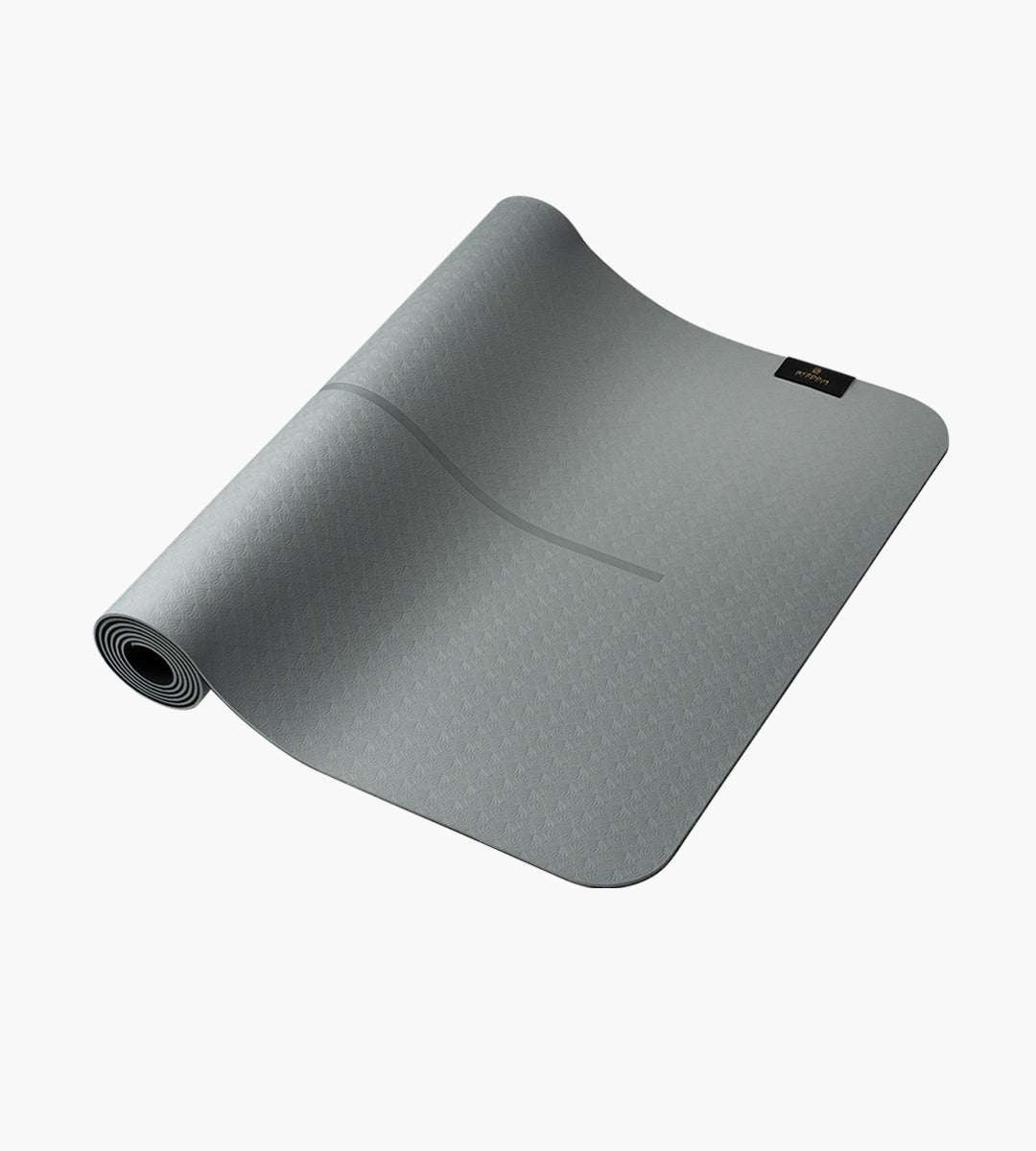 TPE Yoga Mat 4mm (gray)