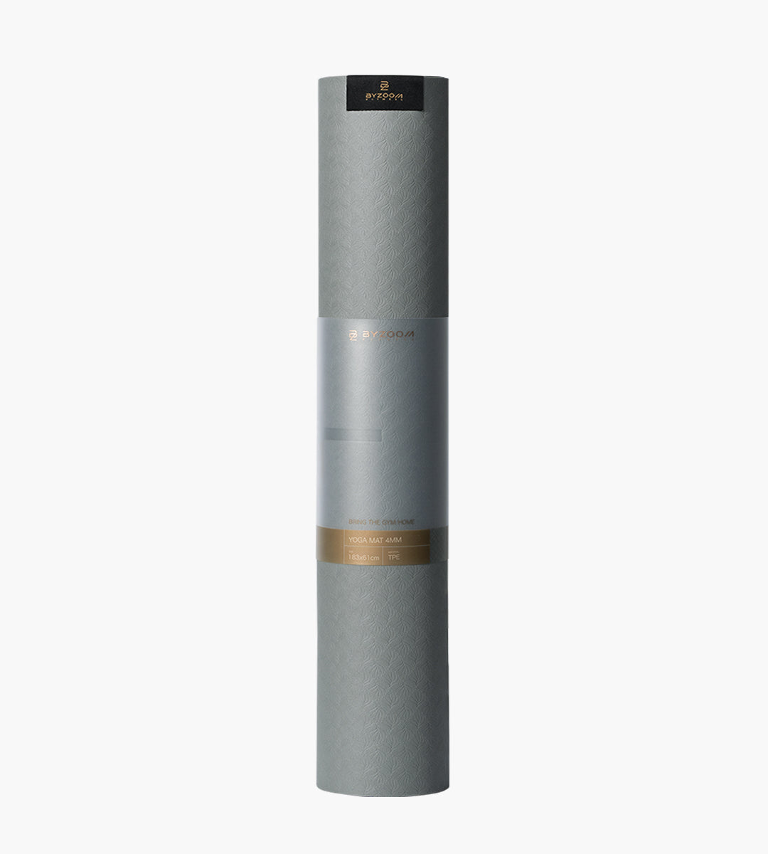 TPE Yoga Mat 4mm (gray)