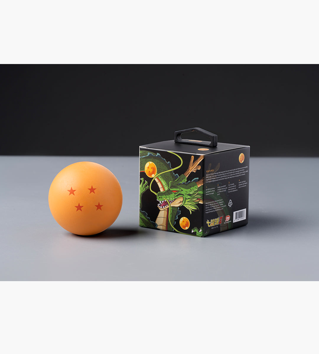 七龍珠Z 四星龍珠天然橡膠按摩球– ByzoomFitnessGlobal