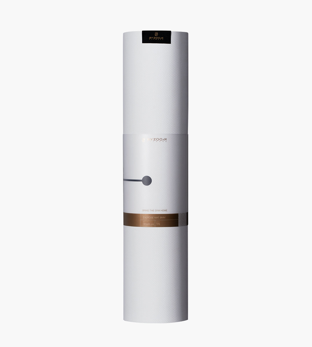TPE Exercise Mat 8mm (white)