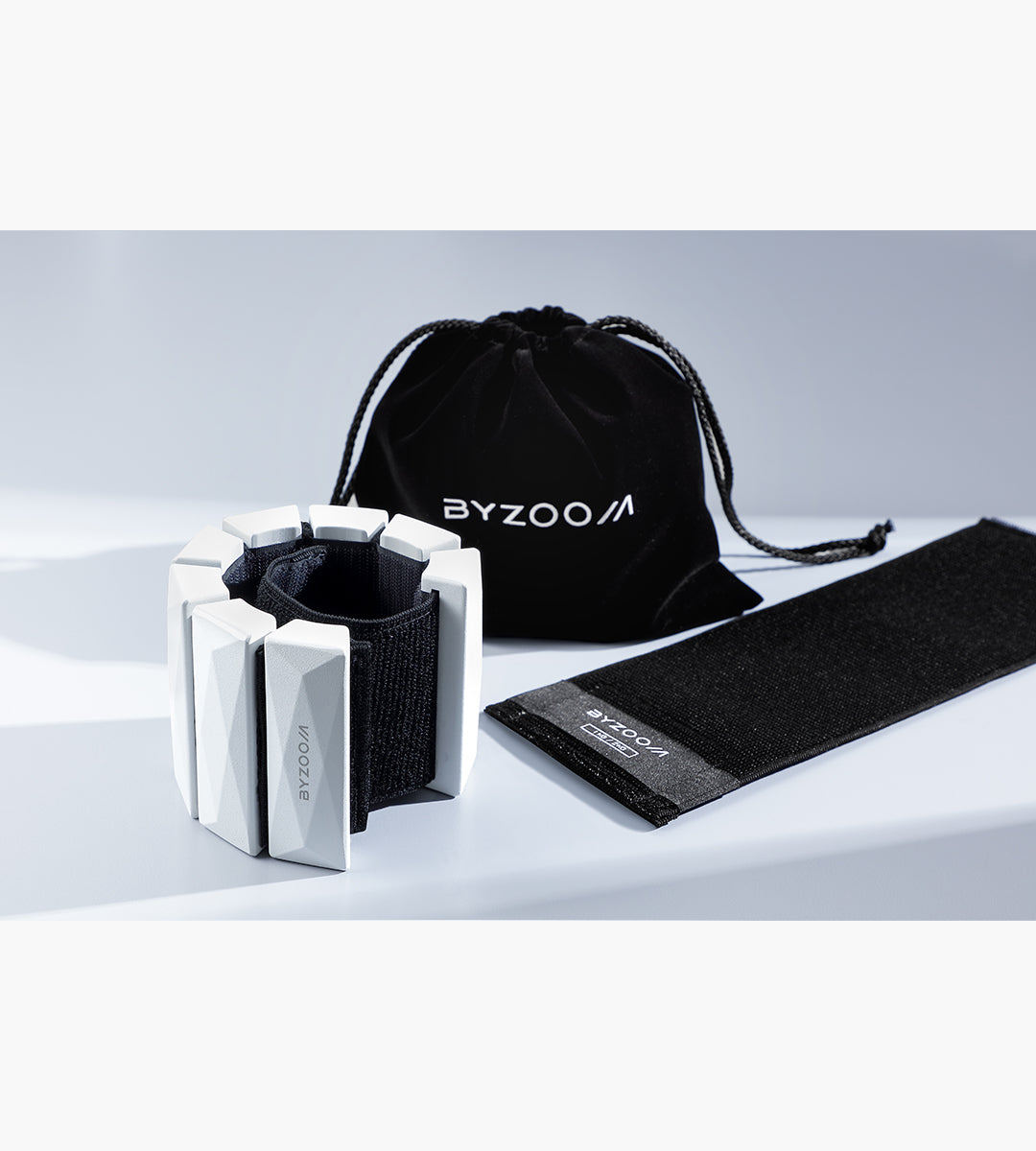 2Kg (4.4LB) Weighted Bracelet (white)
