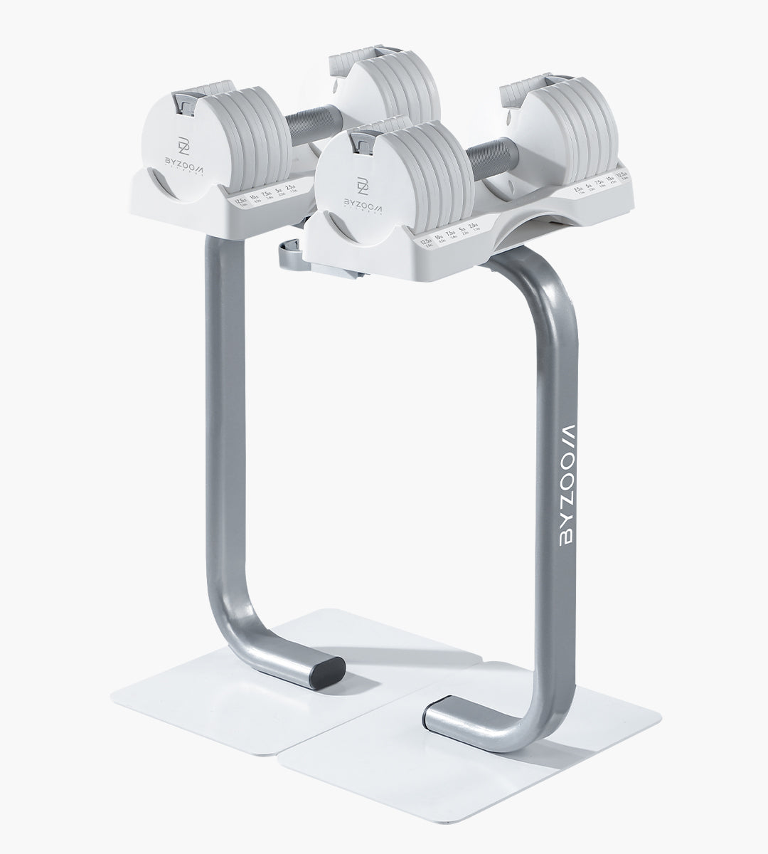 Pure Series 5.6KG (12.5LB) Adjustable Dumbbell (white)