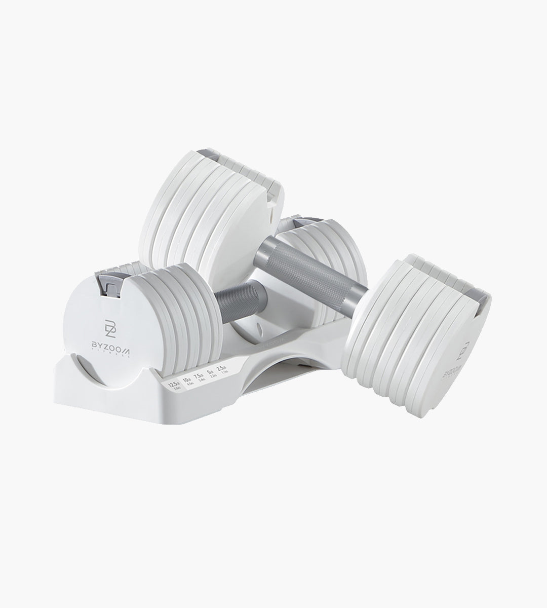 Pure Series 5.6KG (12.5LB) Adjustable Dumbbell (white)
