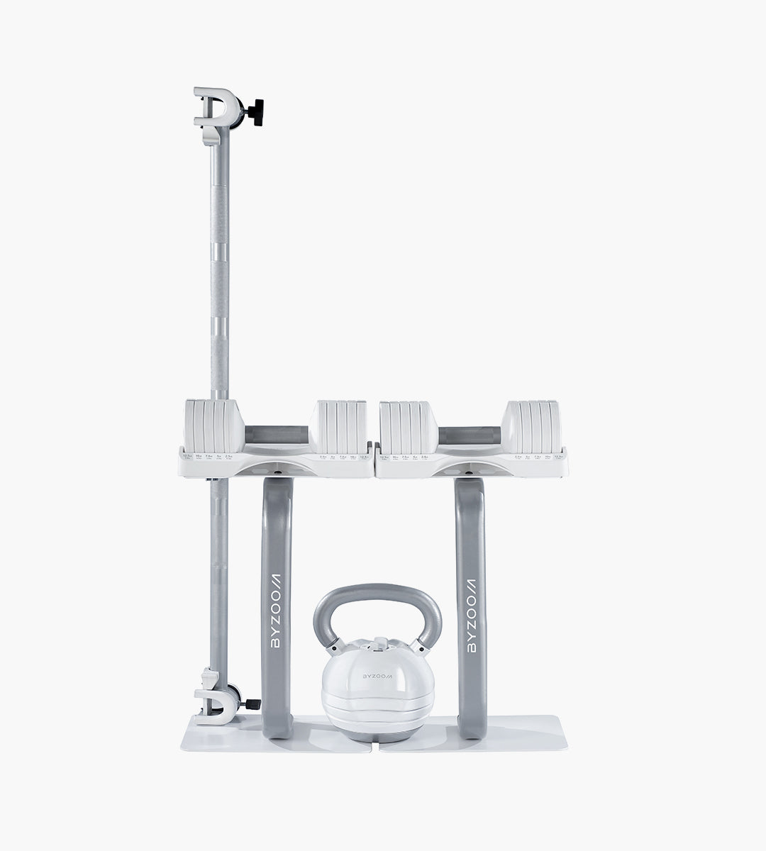 Pure Series 5.6kg (12.5LB) Dumbbells Bundle (white)