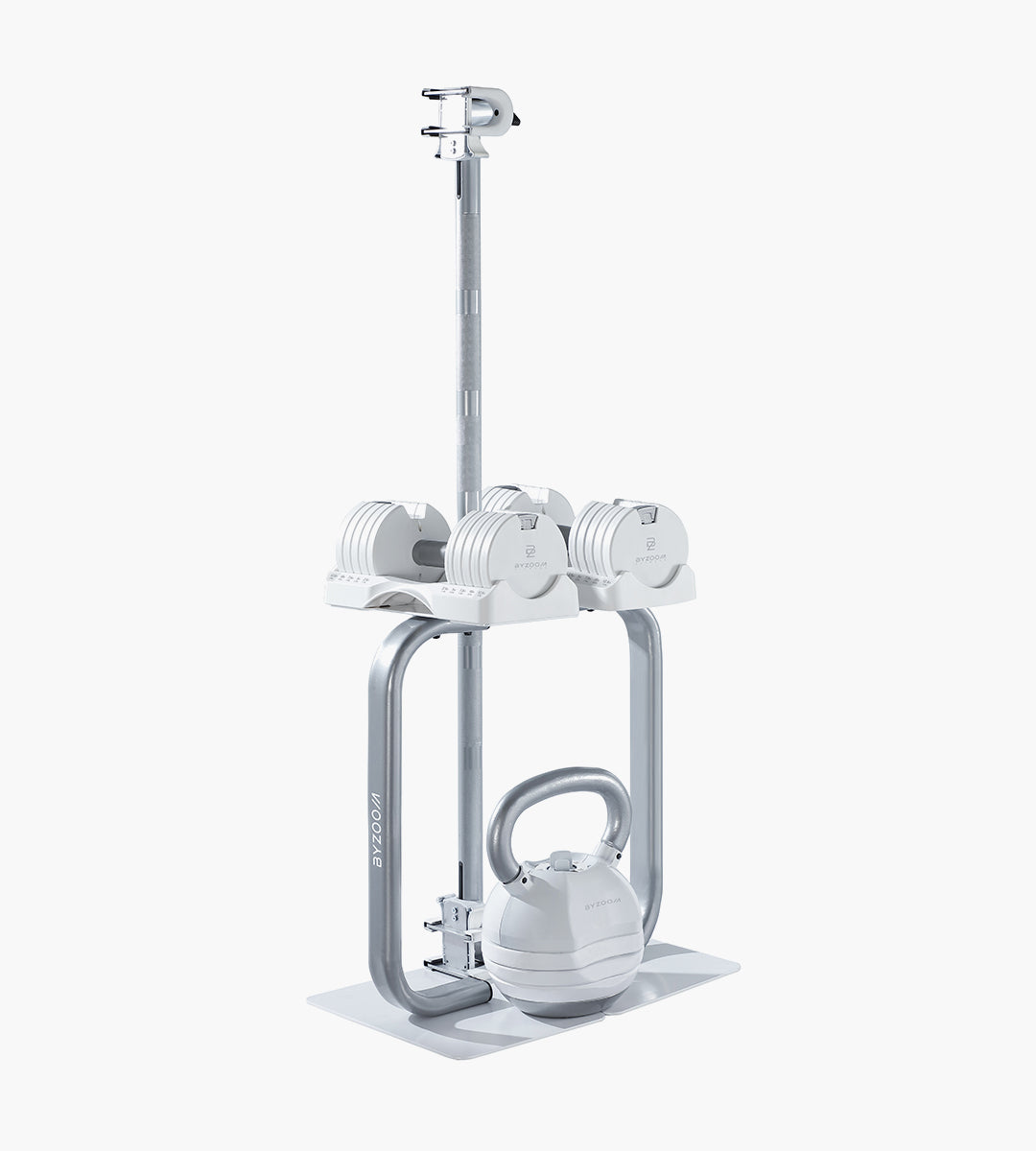 Pure Series 5.6kg (12.5LB) Dumbbells Bundle (white)