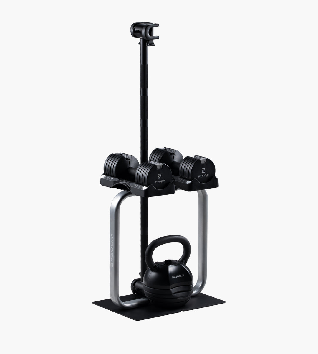 Pure Series 5.6kg 12.5LB Dumbbells Bundle black ByzoomFitnessGlobal