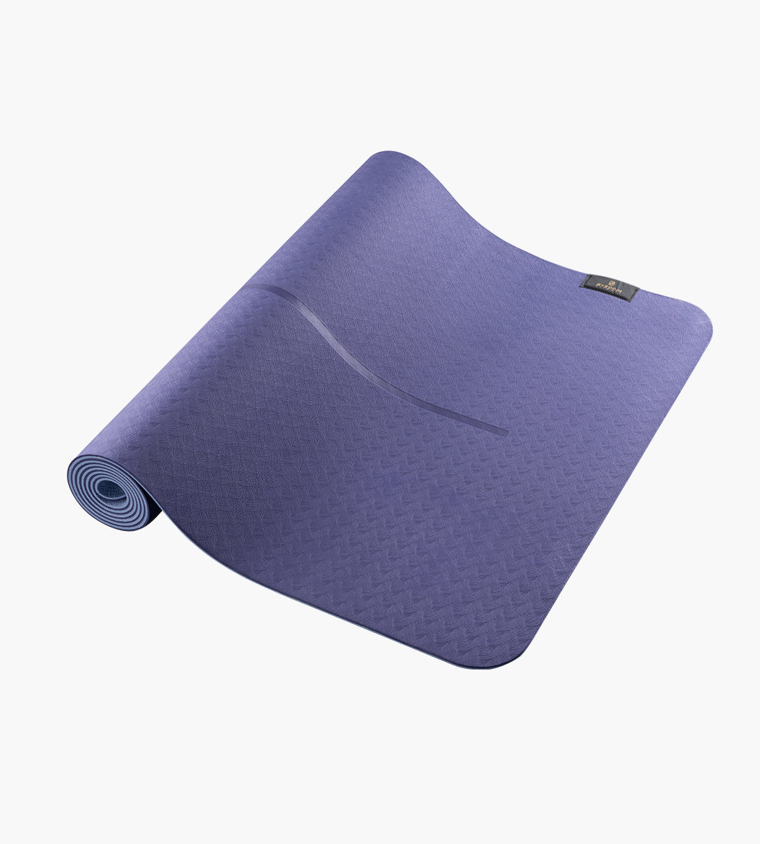 TPE Yoga Mat 4mm (Purple)