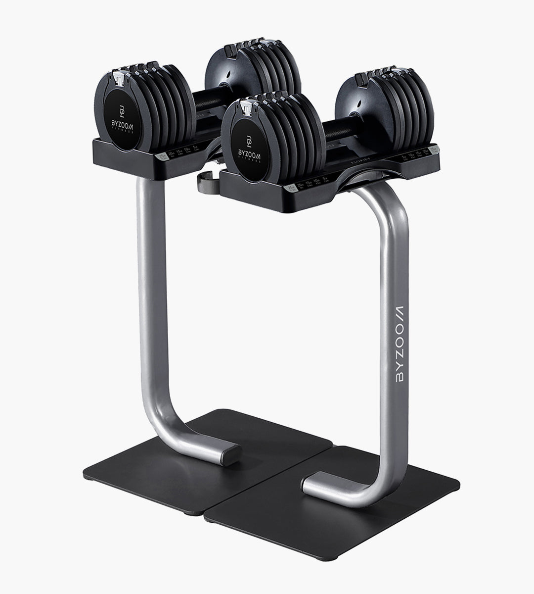 Pure Series 5.6 / 11.3 / 12.5kg Adjustable Dumbbell Stand (black)