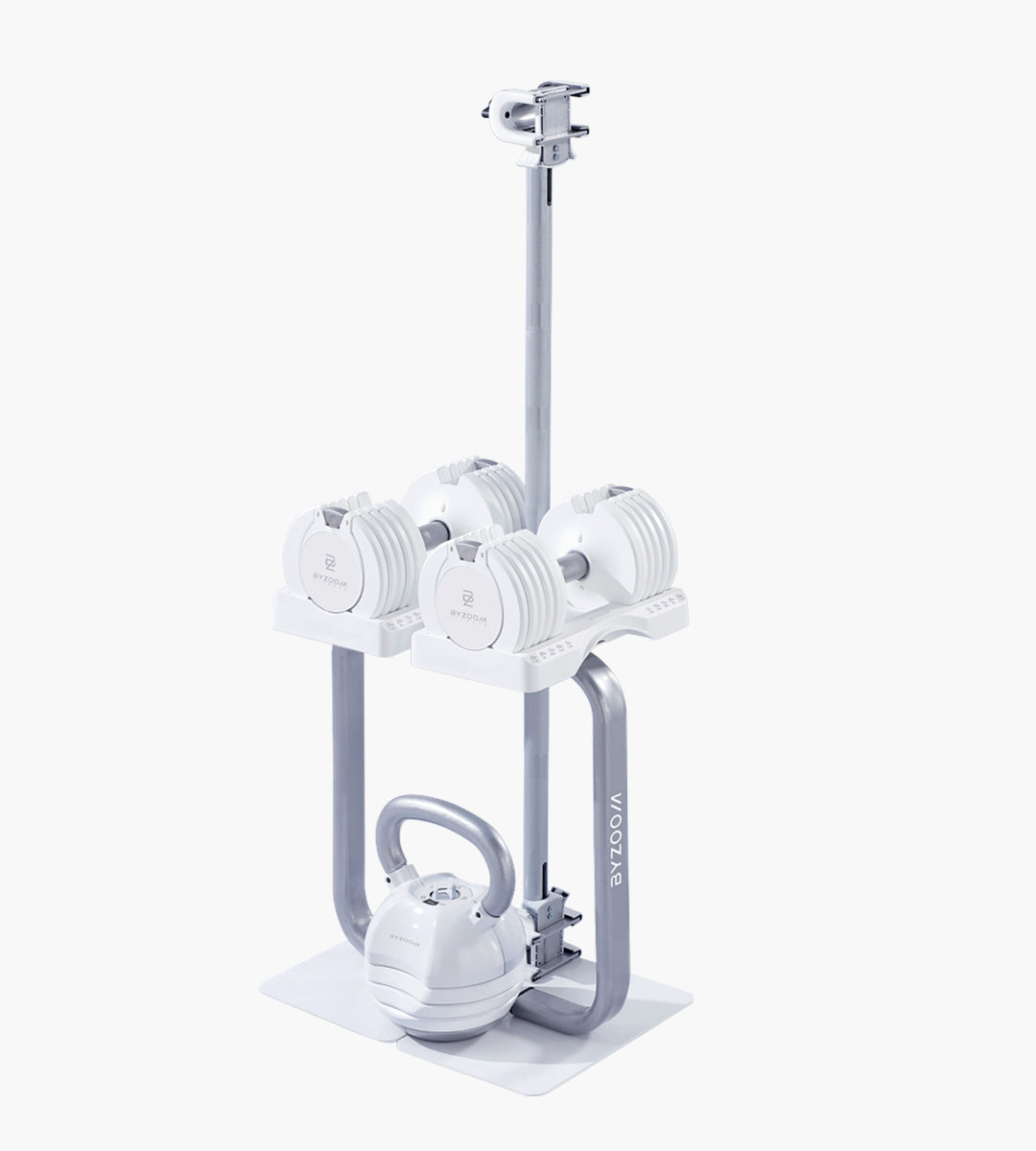 Pure Series 11.3KG (25LB) Dumbbells Bundle (white