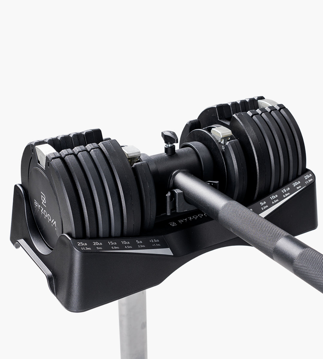 Pure Series 12.5KG (27.5LB) Dumbbells Bundle (Black)