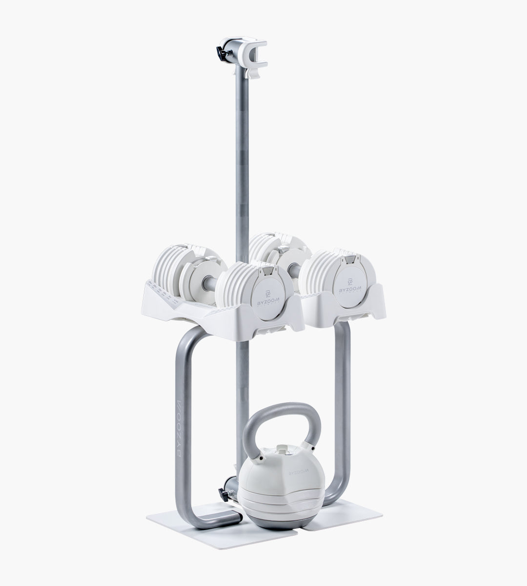 Pure Series 12.5KG (27.5LB) Dumbbells Bundle (White)