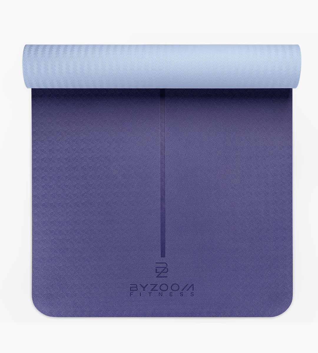 TPE Yoga Mat 4mm (Purple)