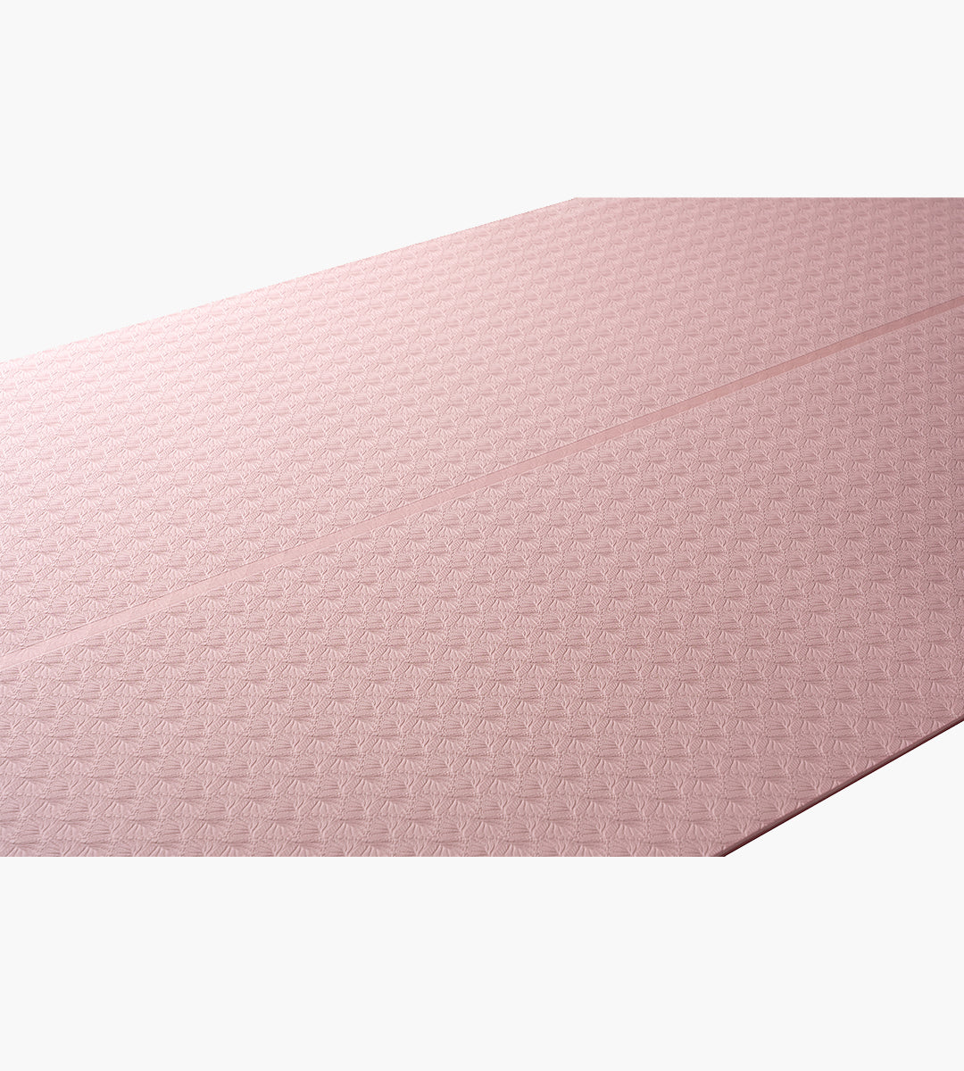 TPE Yoga Mat 4mm (Light Pink)