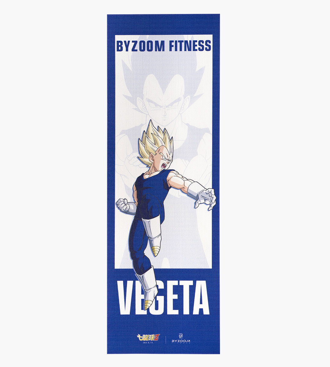 Dragon Ball Z Exercise Mat PVC 6mm (Vegeta) – ByzoomFitnessGlobal