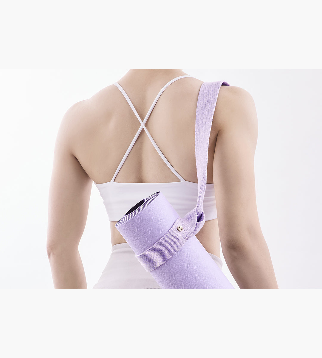 Yoga Mat Carrier (purple)