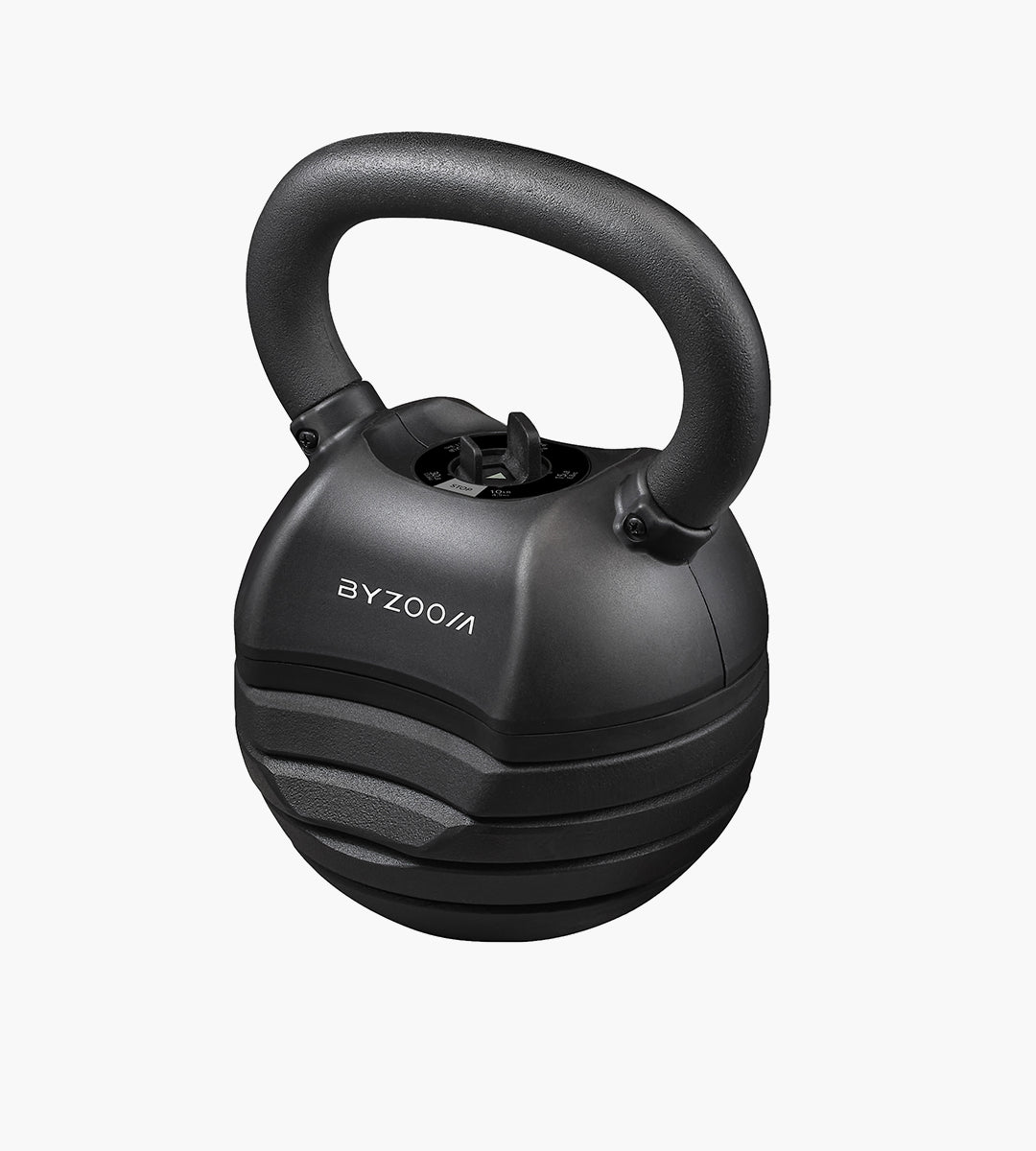 Pure Series 13.6KG (30LB) Adjustable Kettlebell (black)