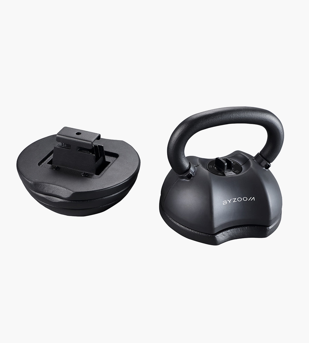 Pure Series 13.6KG (30LB) Adjustable Kettlebell (black)