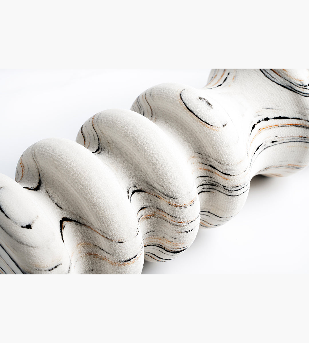 Marble pattern enhanced massage roller – ByzoomFitnessGlobal