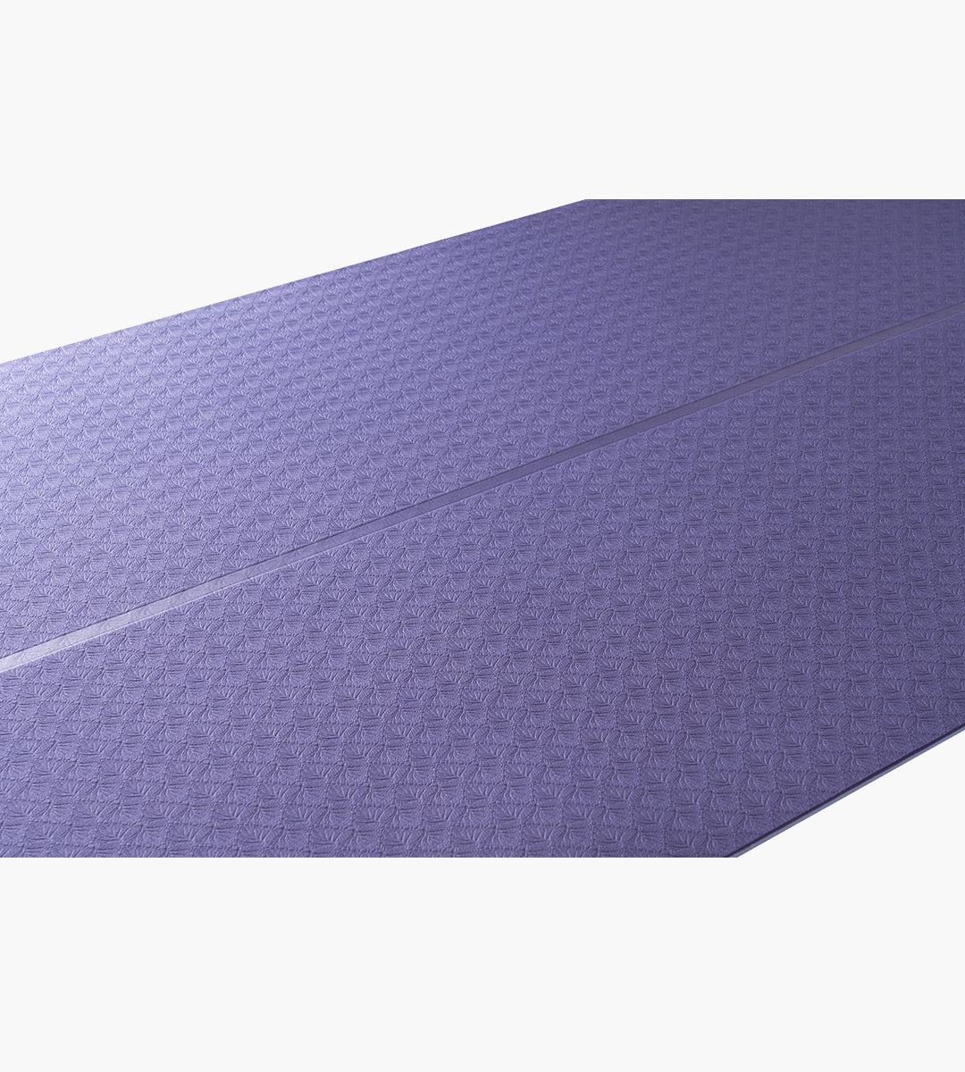TPE Yoga Mat 4mm (Purple)