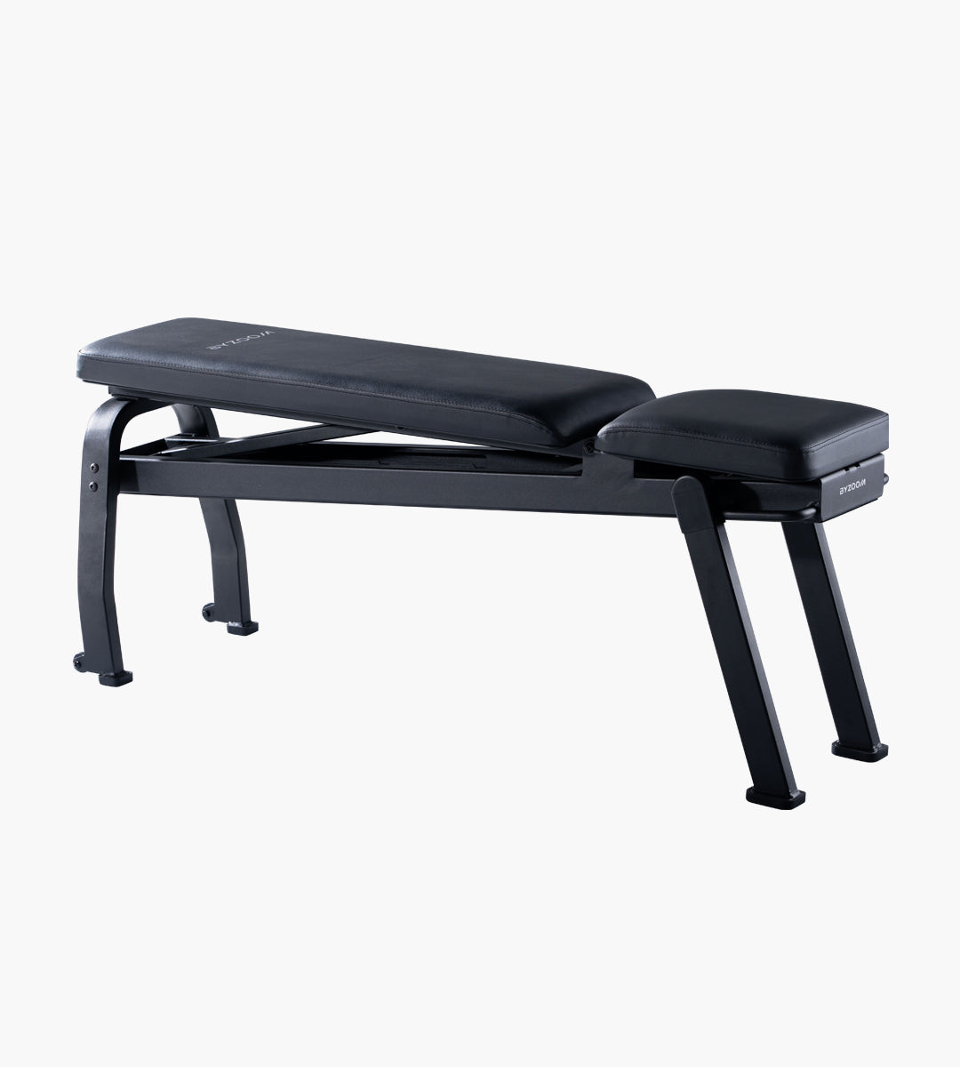 Pure Series Foldable Bench (5 Inclines, Black)