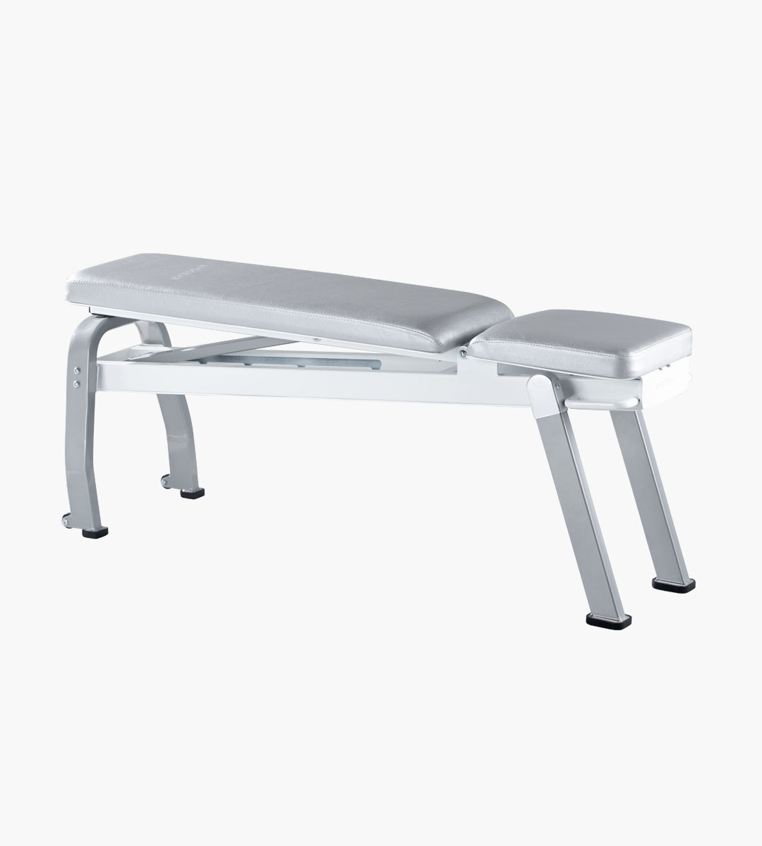 Pure Series Foldable Bench (5 Inclines, White)
