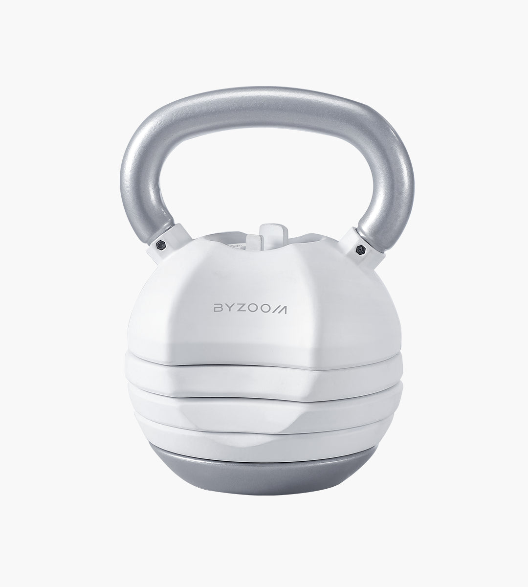 Pure Series 18KG (40LB) Adjustable Kettlebell (white)