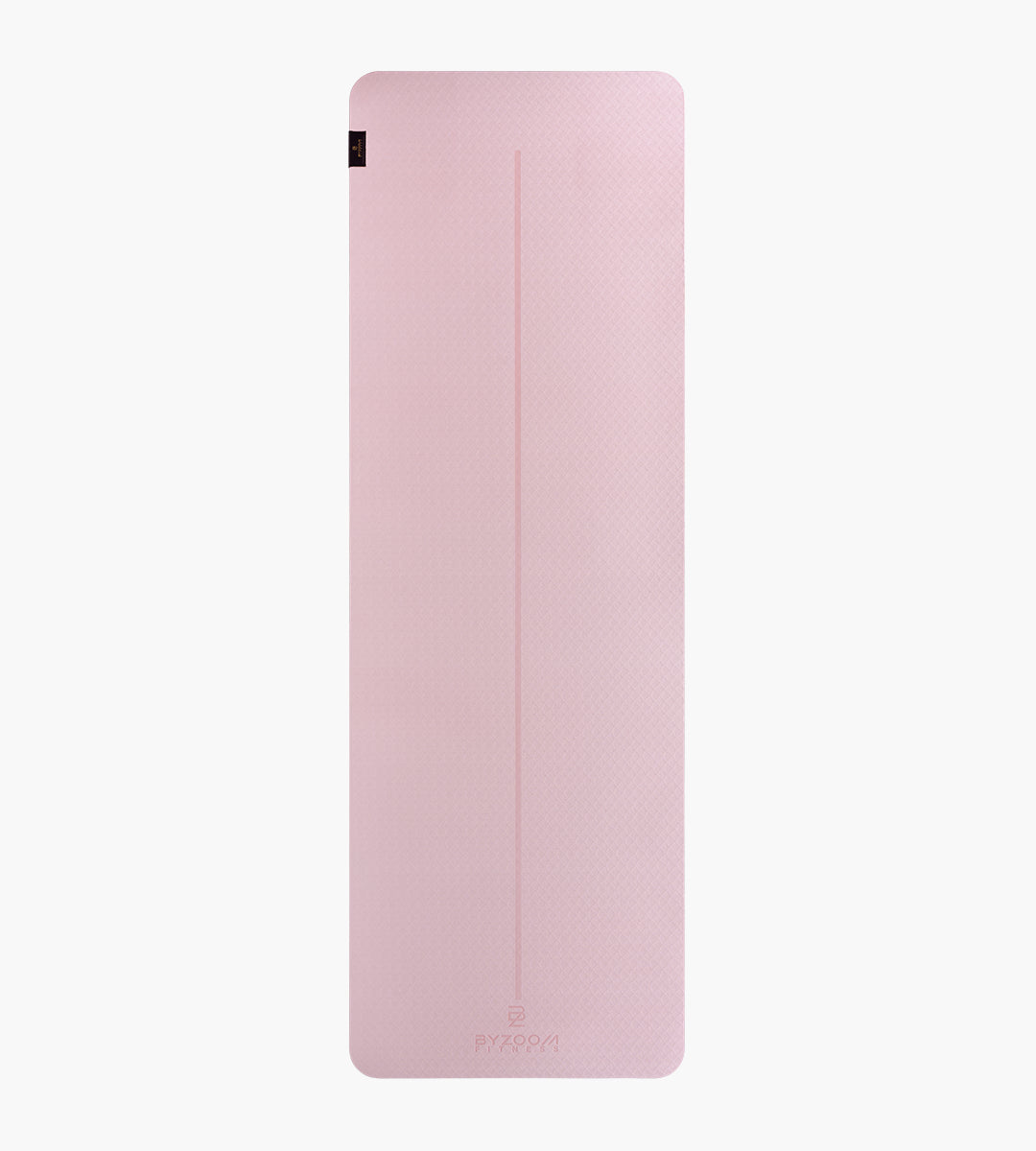 TPE Yoga Mat 4mm (Light Pink)