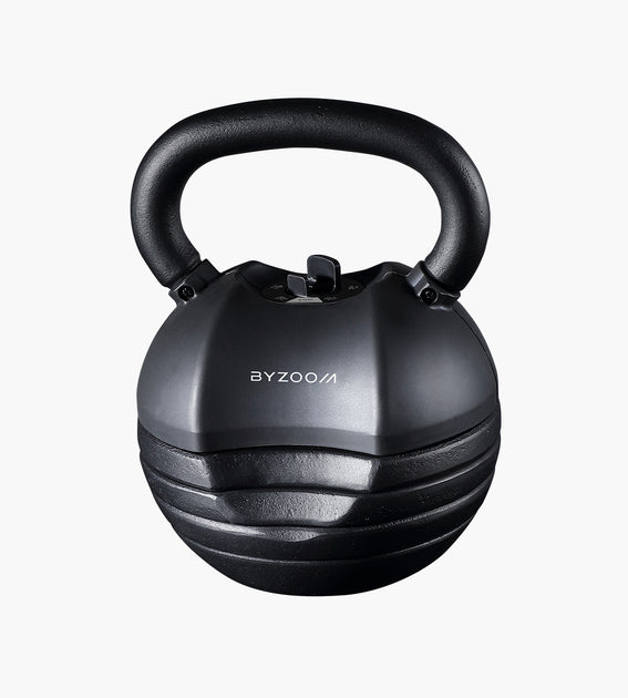 Kettlebell 16kg 黒 Athletic Works 16KG Kettlebell, Durable Black Hammertone