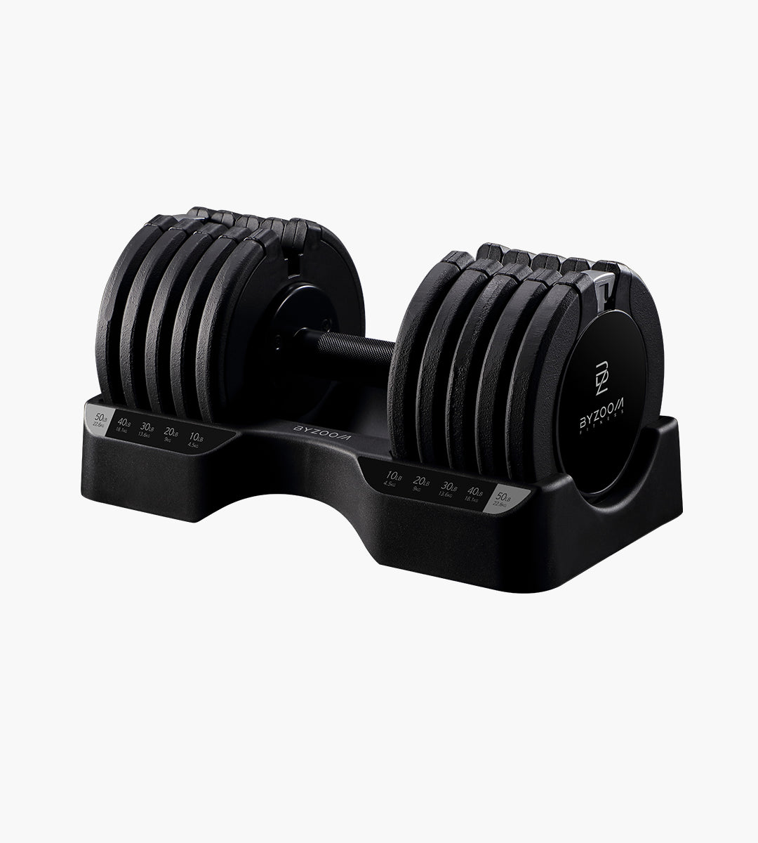 Pure Series 22.6KG (50LB) Adjustable Dumbbell (black Pure Series 22.6KG (50LB) Adjustable Dumbbell (black