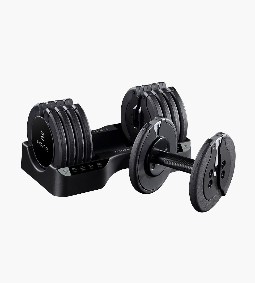 Pure Series 22.6KG (50LB) Adjustable Dumbbell (black Pure Series 22.6KG (50LB) Adjustable Dumbbell (black