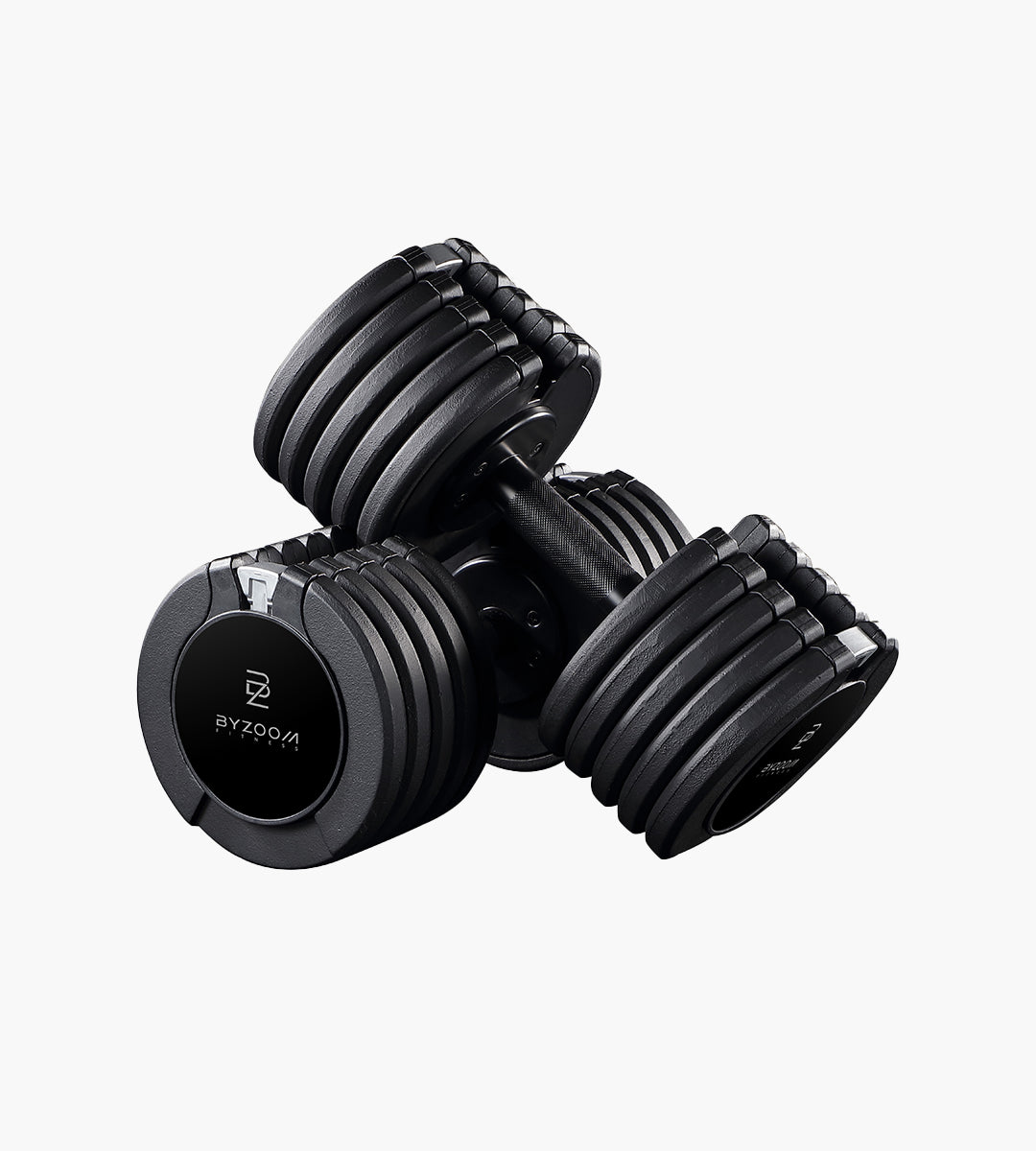 Pure Series 22.6KG (50LB) Adjustable Dumbbell (black