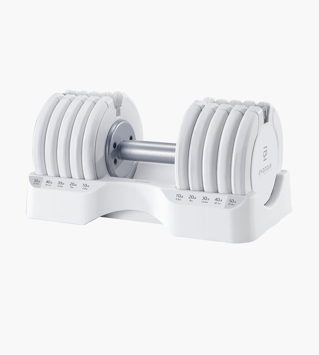 Buy 2 offer)Pure Series 22.6KG (50LB) Adjustable Dumbbell