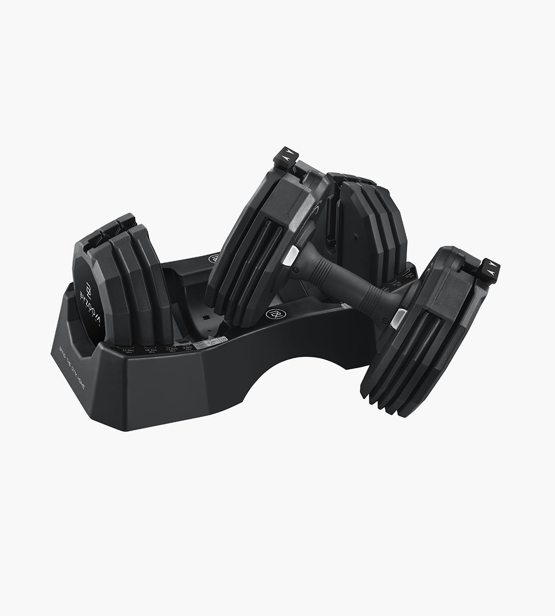 Classic Series 25KG (55LB) Adjustable Dumbbell (black