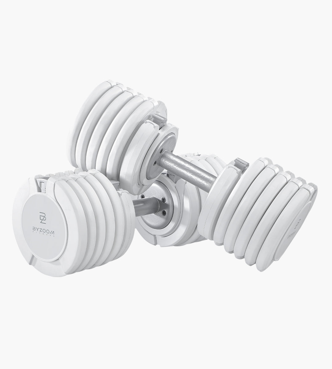 Pure Series 25KG (55LB) Adjustable Dumbbell (white)