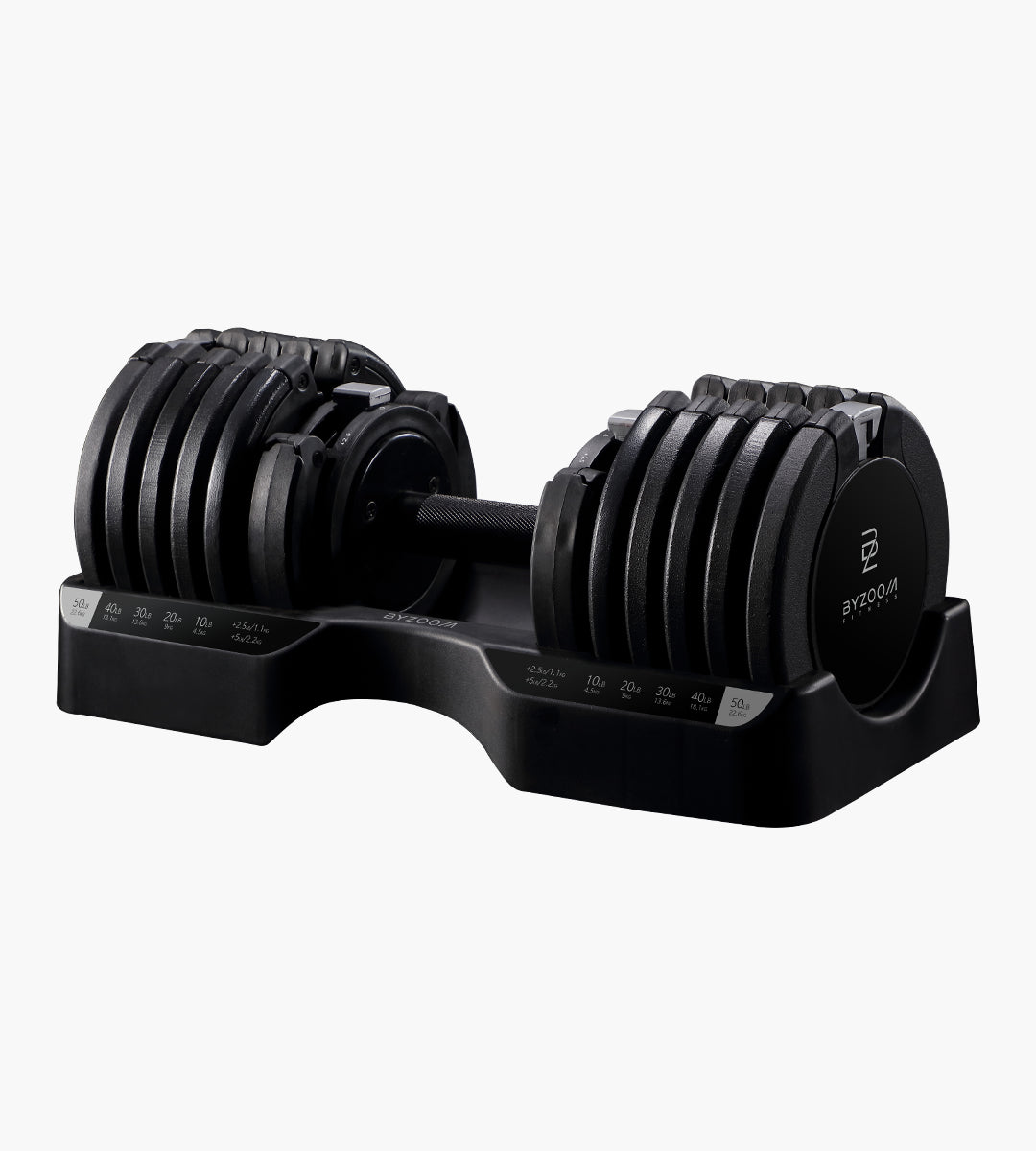 Pure Series 25KG (55LB) Adjustable Dumbbell (black)