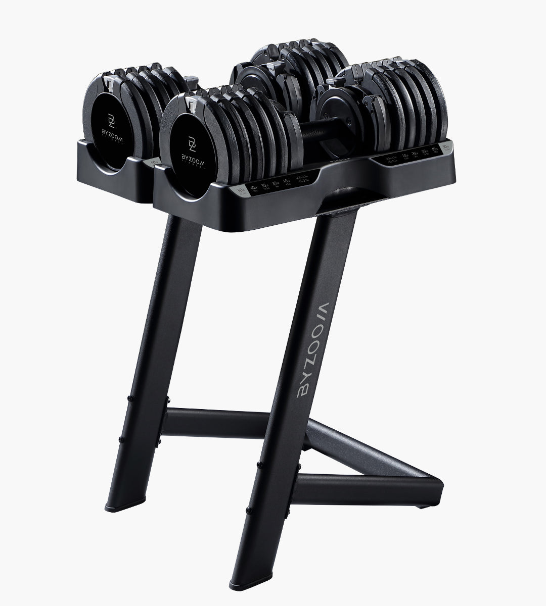 Pure Series 25KG (55LB) Adjustable Dumbbell (black)