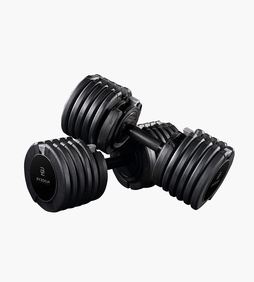 Pure Series 25KG (55LB) Adjustable Dumbbell (black