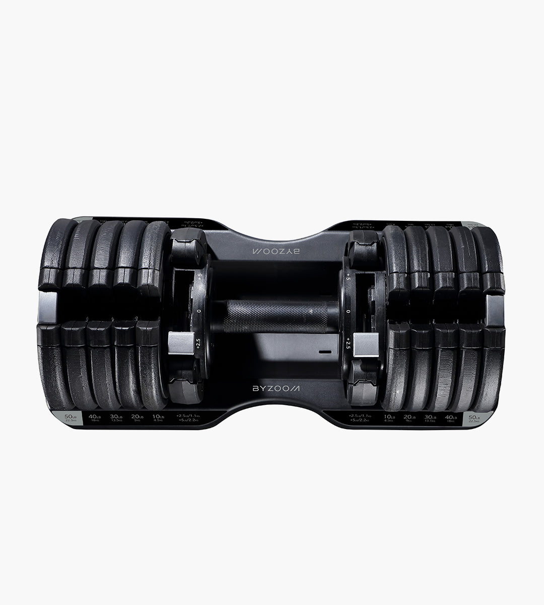 Pure Series 25KG (55LB) Adjustable Dumbbell (black)