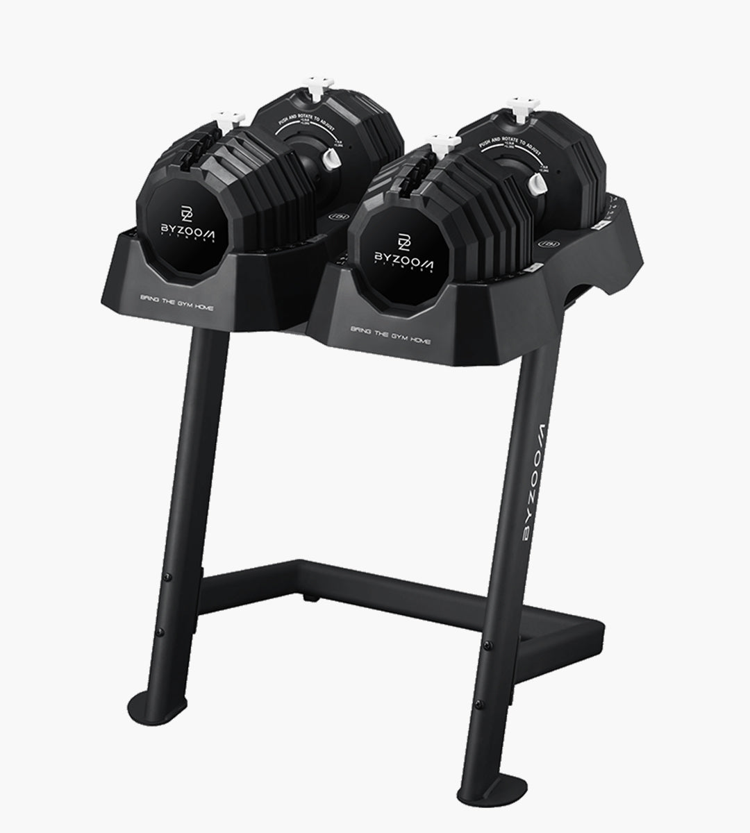 Classic Series 22.6/25KG Adjustable Dumbbell Stand (Black)