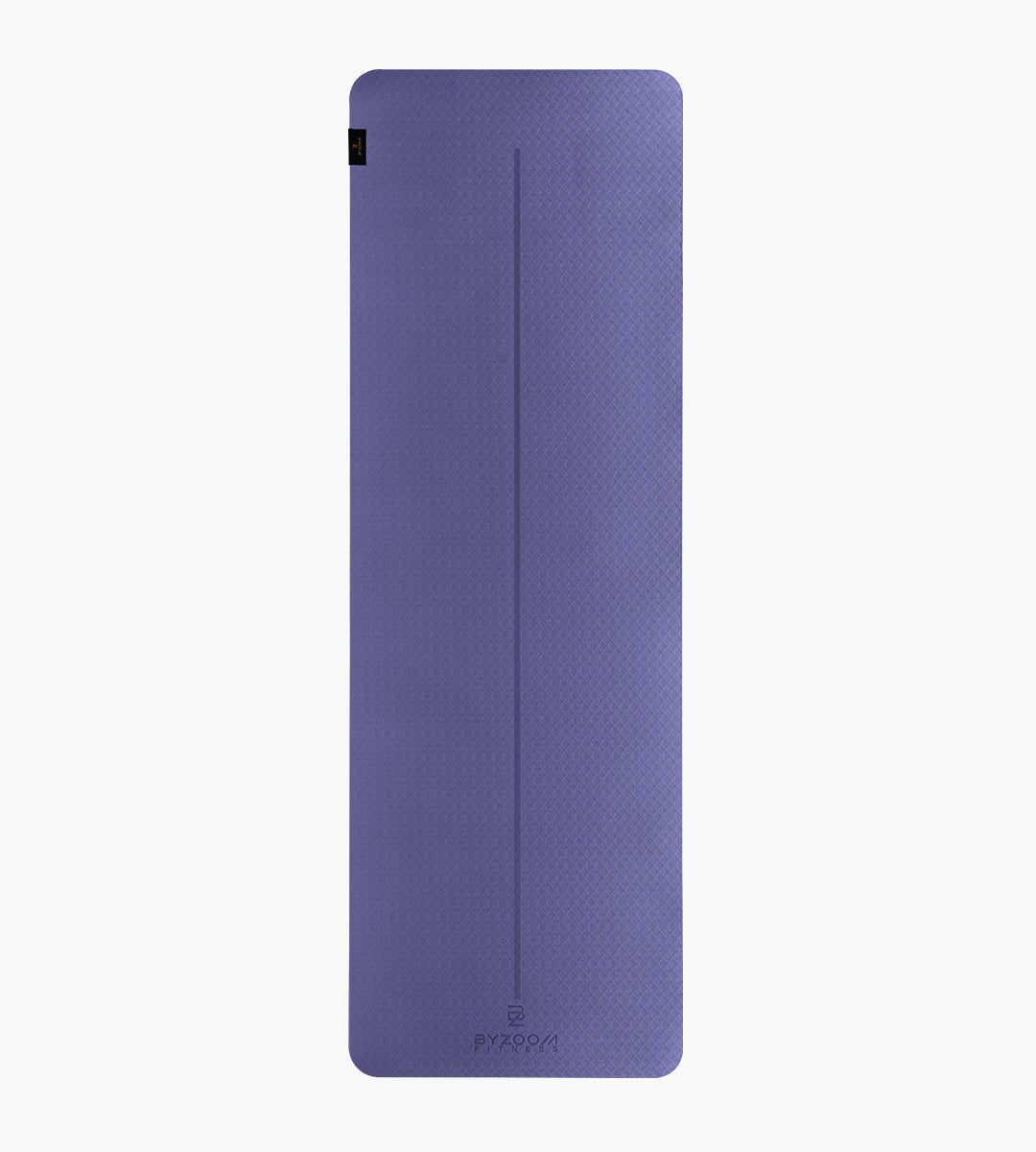 TPE Yoga Mat 4mm (Purple)