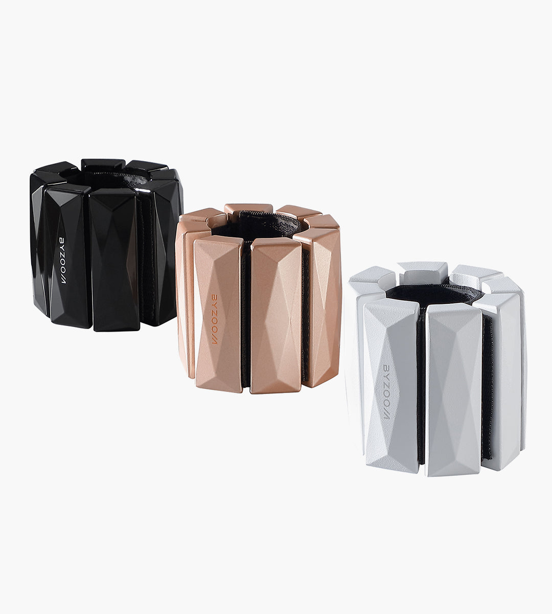 2Kg (4.4LB) Weighted Bracelet  (black)