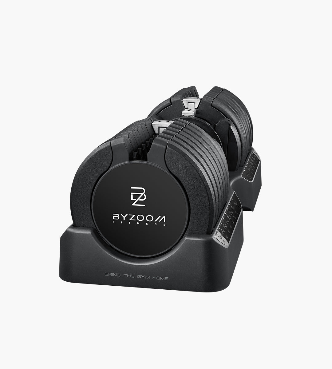 Pure Series 34kg (75LB) Adjustable Dumbbell (black)