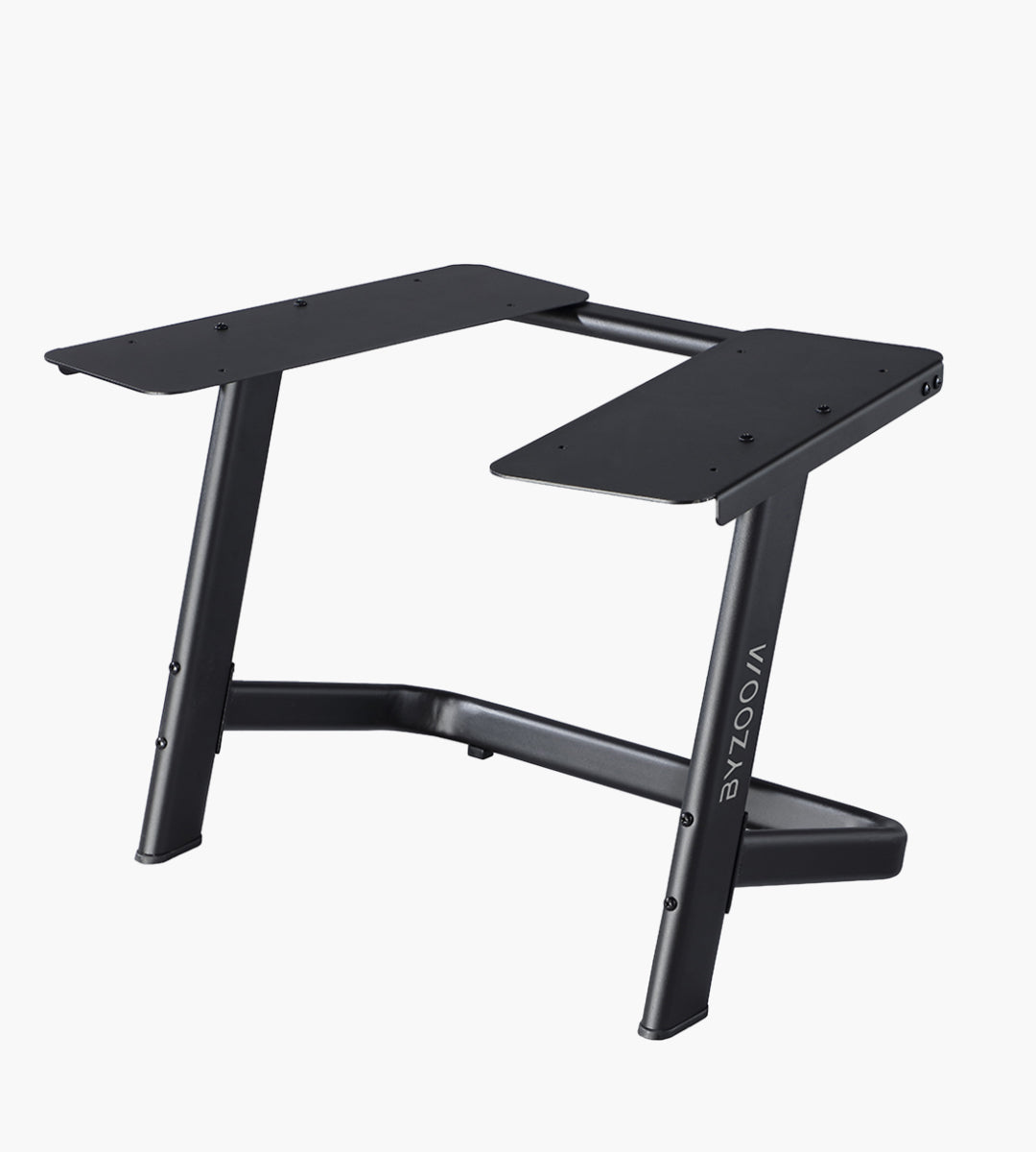Pure Series 34KG (75LB) Adjustable Dumbbell Stand (black