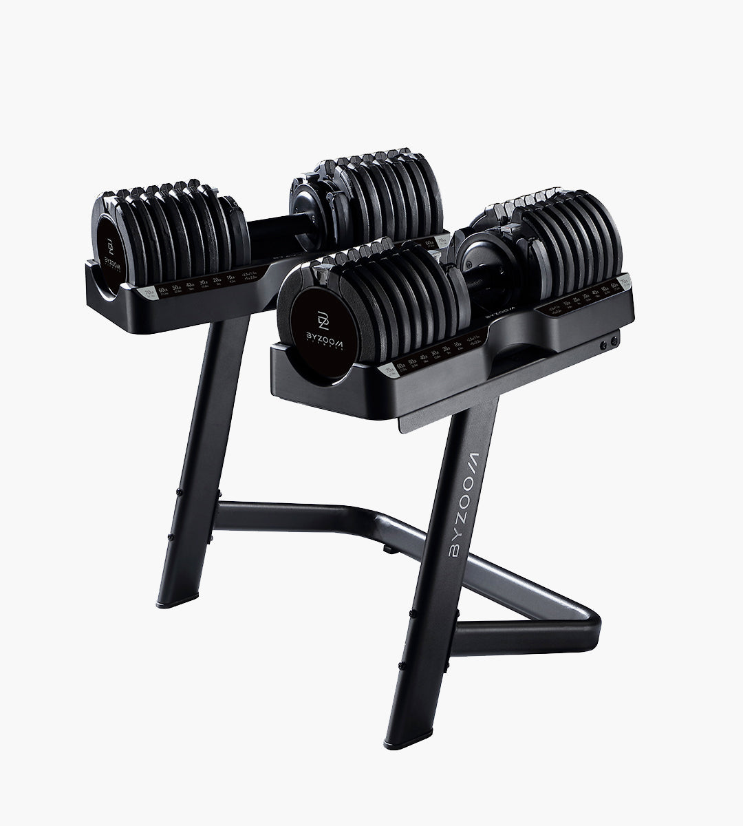 Pure Series 34kg (75LB) Adjustable Dumbbell (black)