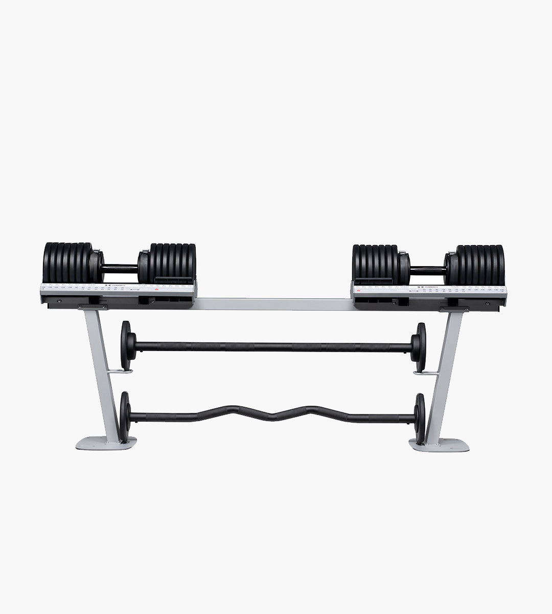 Pure Series Max 63.5kg (140LB) Dumbbell to Barbell Converter