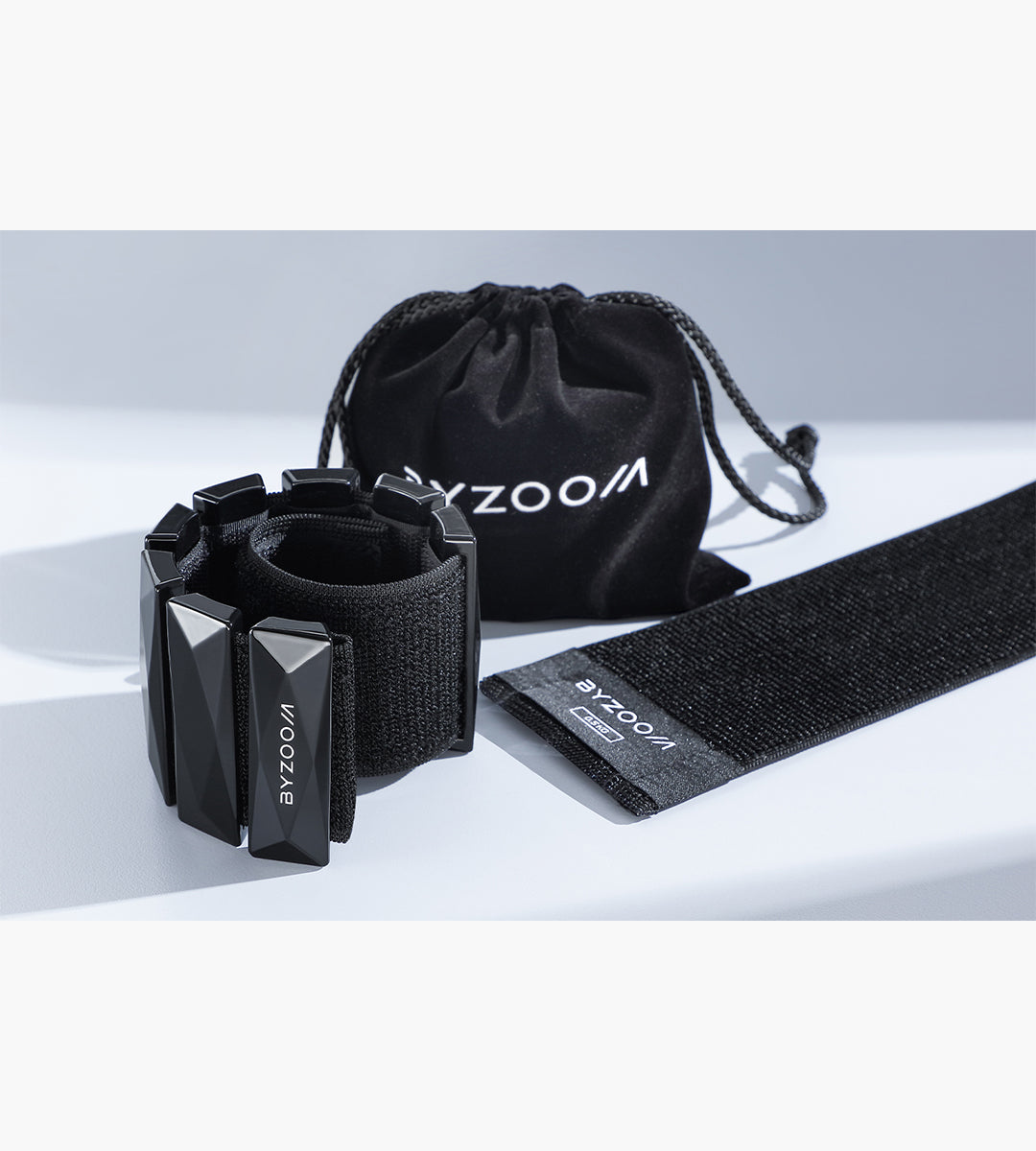 1Kg (2.2LB) Weighted Bracelet (black)